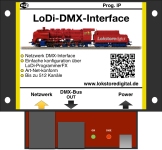 Lokstoredigital LoDi214ON - LoDi-DMX Netzwerk-Interface ohne Netzteil